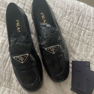 Brand New Prada Loafers